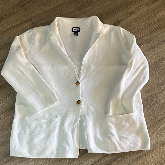 Lands' End Sweaters - Lands End Sweater Jacket